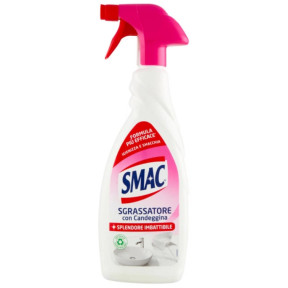 Спрей для чищення ванн Smac Sgrassatore Con Candeggina з ефектом відбілювання, 650 мл